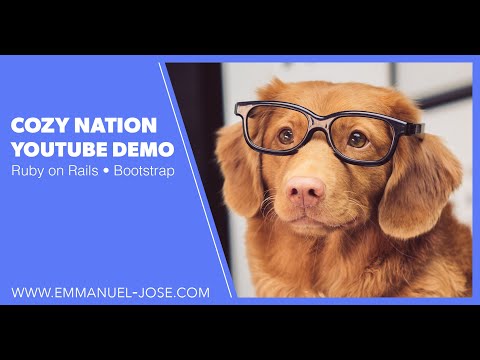 Cozy Nation Demo • Flatiron School Rails Project