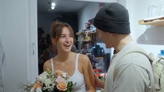 I Traveled 5592 Miles To Surprise A Girl I Traveled 5592 Miles To Surprise A Girl