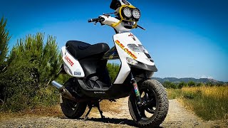 Il 50Cc Da Rally - Gilera Stalker Custom