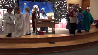 Eli's Pre K Christmas Play