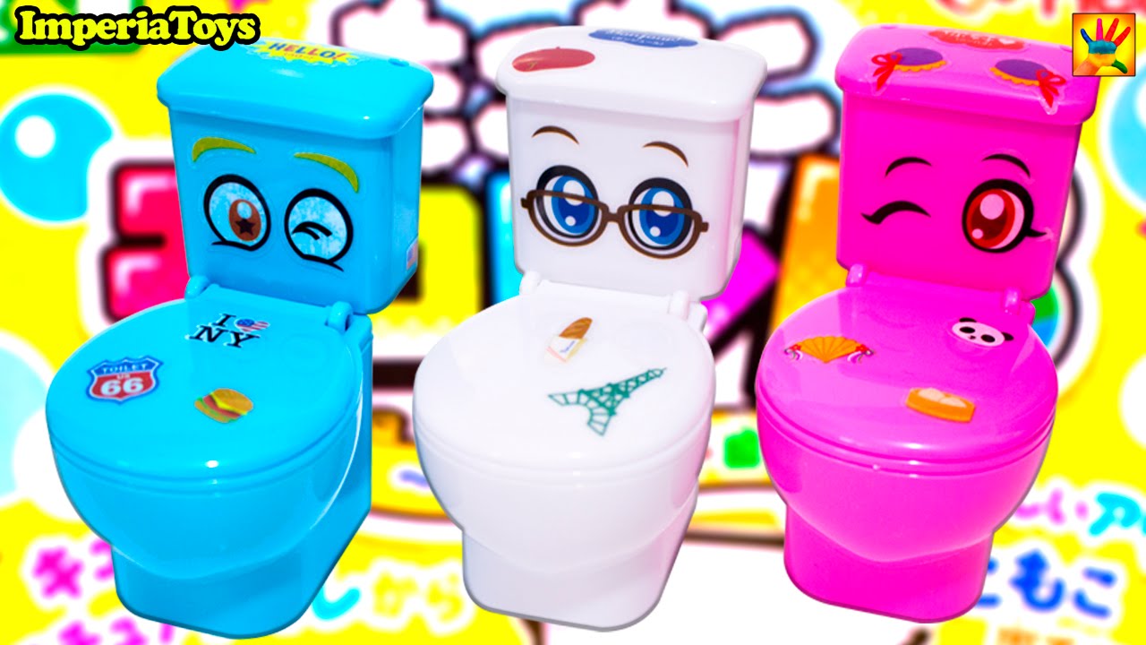 MOKO MOKO MOKOLET Toilet Candy WC Heart Japanese Candy もこもこモコレット Toilet