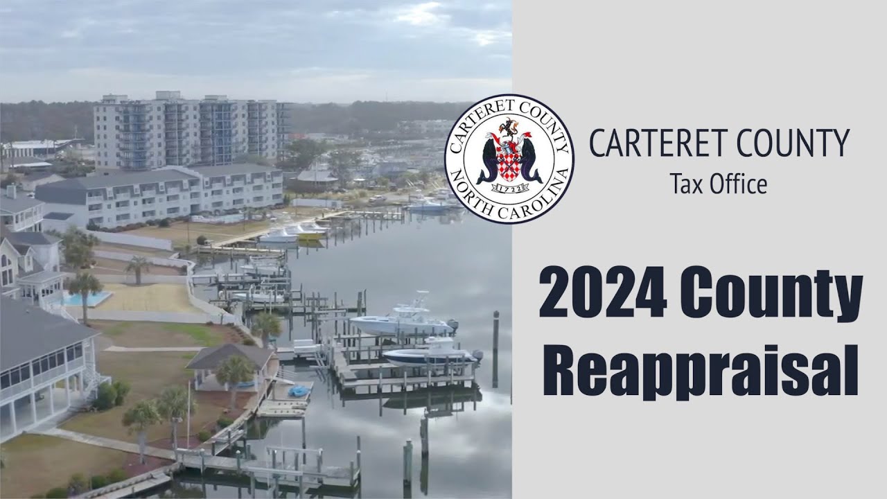 Carteret County Tax Reappraisal Field Visits YouTube