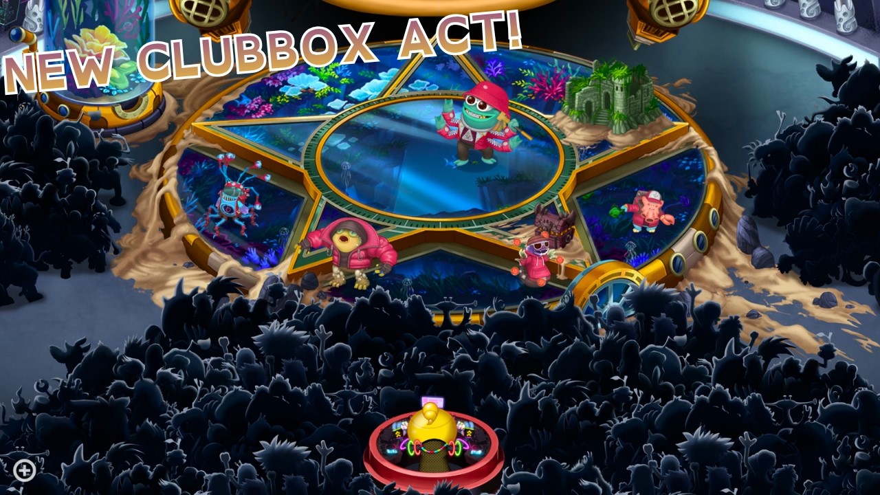NEW Waveform Clubbox Act Full song! (Splash) | My Singing Monsters ...