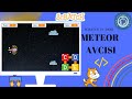 Scratch 21. Ders Meteor Avcısı Oyunu Yapımı #meteor #avcı #scratch #uzay #oyun