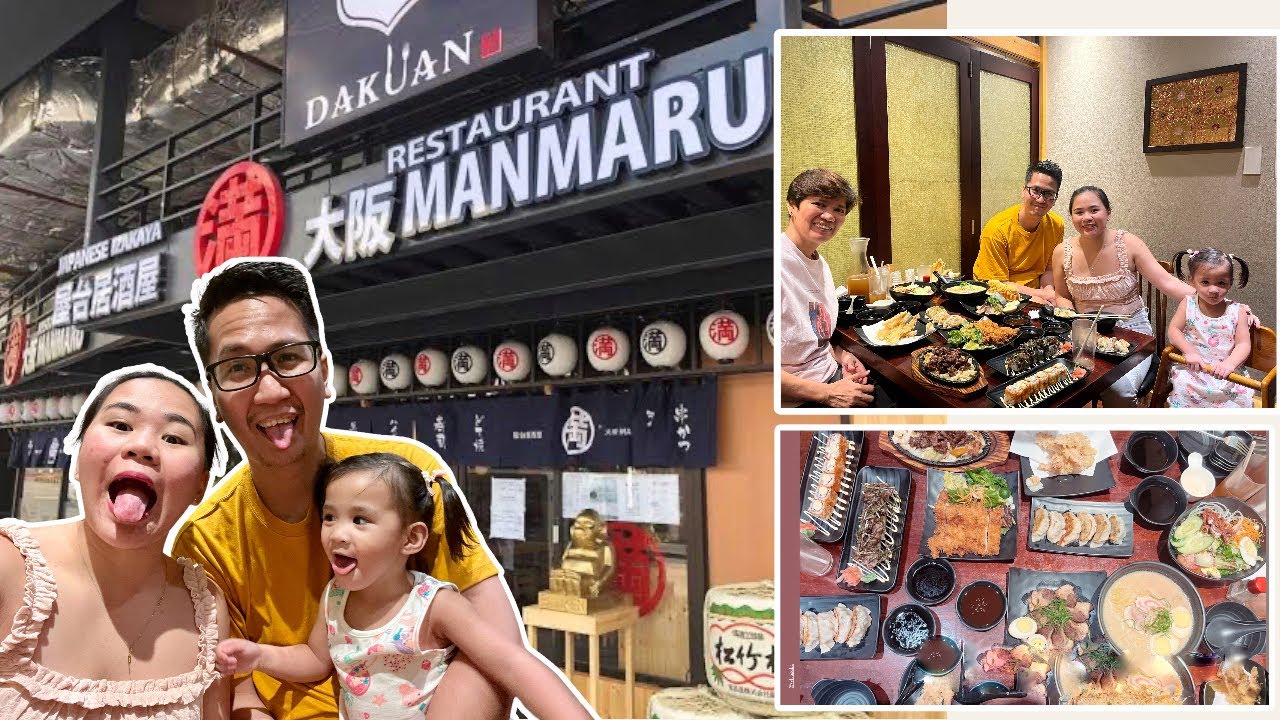 Best Japanese Food in Metro Affordable Manmaru Restaurant Makati