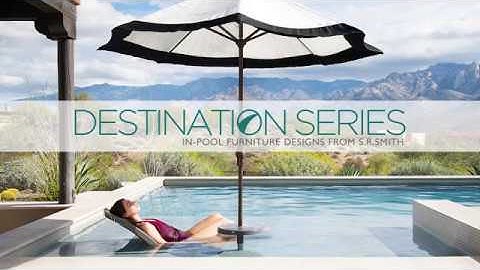 In-Pool Furniture and Pool Loungers from S.R.Smith