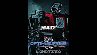 Optimus Prime VS Rimuru Tempest. #deathbattle #deathbattlereaction #optimusprime #rimurutempest #fyp