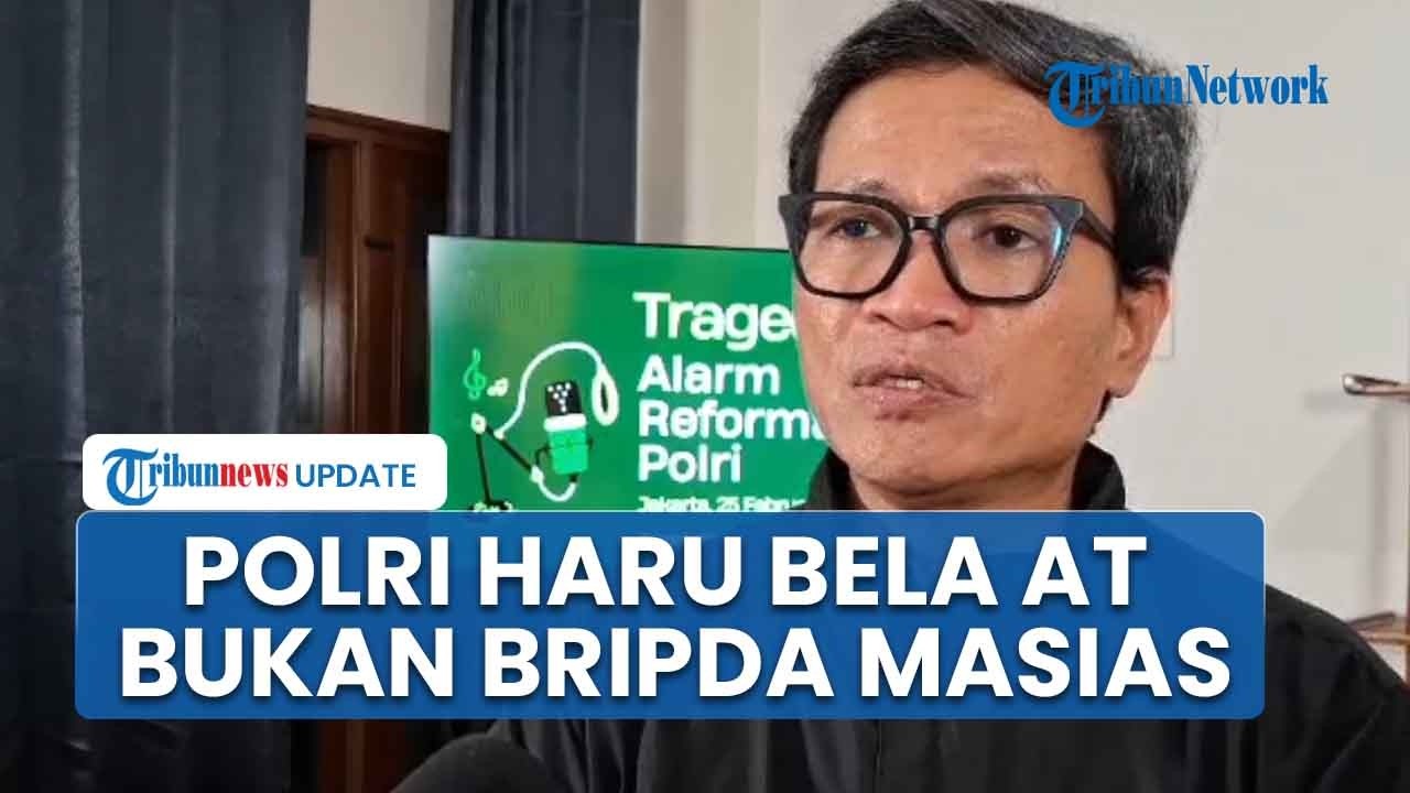 Usman Hamid: Polisi Harus Menunjukkan Institusi Polri Membela AT Bukan Bripda Masias