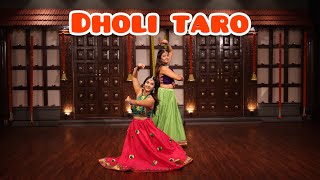 Dholitaro | Navratri special  | Twirlwithjazz 