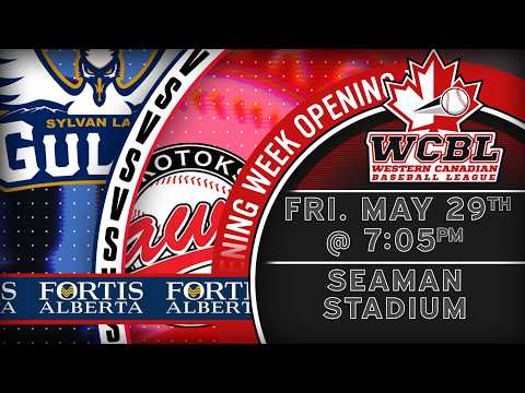 HIGHLIGHTS: Sylvan Lake Gulls at Okotoks Dawgs - May 29, 2026