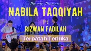 Nabila Taqqiyah \u0026 Rizwan Fadilah - Terpatah Terluka LiVE 30 Jan 2025 Grand Metropolitan Bekasi GenFM