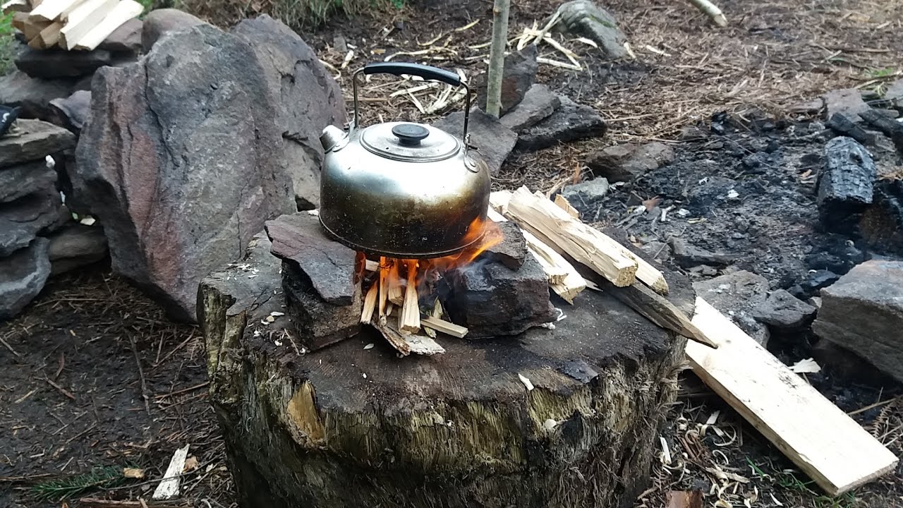 Téli bushcraft -6 fokban függőágyban / magyar bushcraft