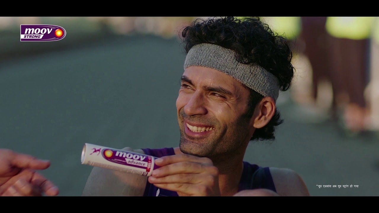 Moov STRONG 4-in-1 Gel & Spray