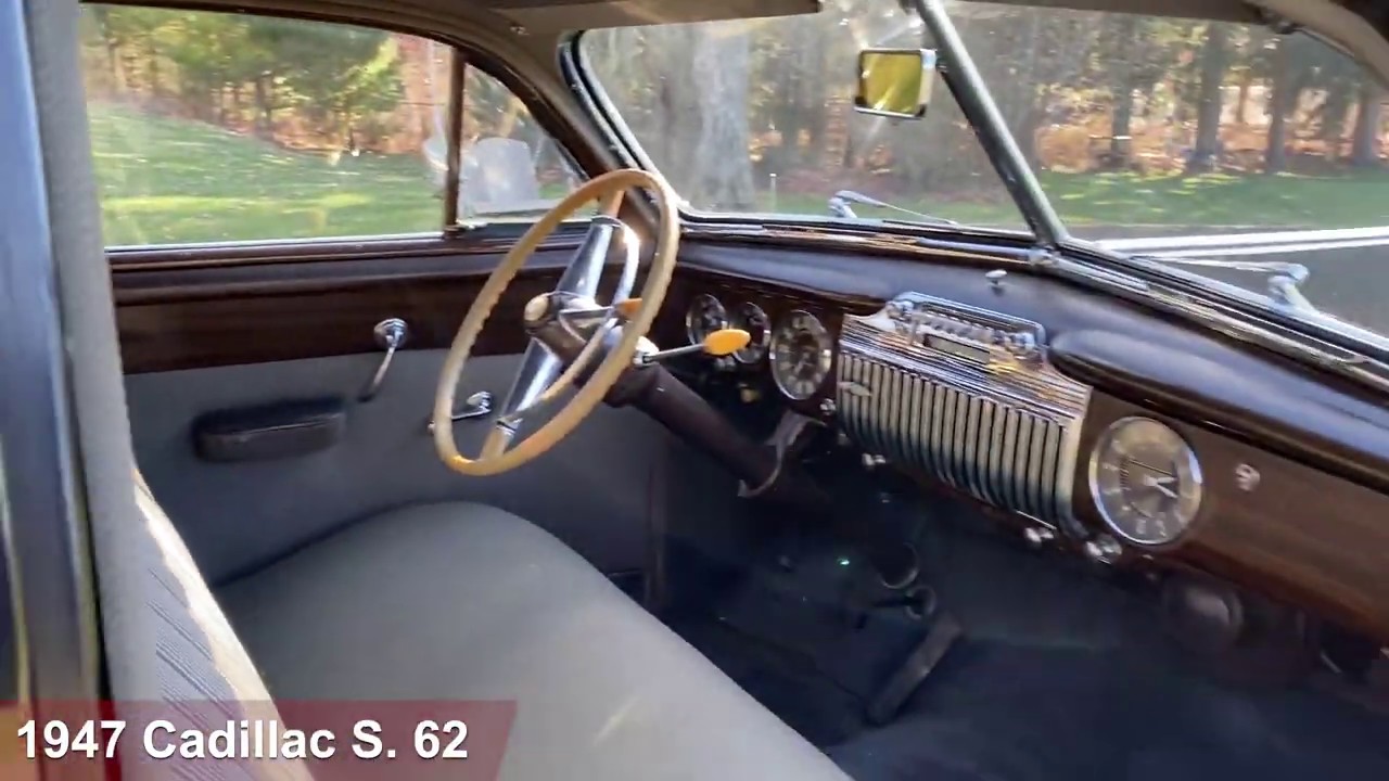1947 Cadillac Series 62 Walk Around