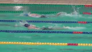 20130727 関西学生選手権 800Frタイム決勝 杢 彩菜