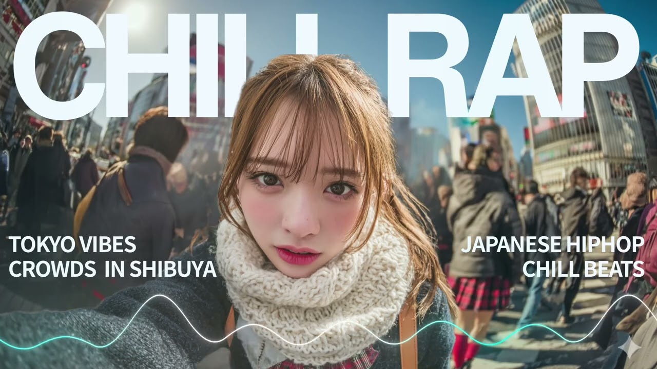 「賑やかな朝の東京。みんな笑ってないんだよね。。。」日本語ラップ/ネオソウル/チルラップ【邦楽Playlist】