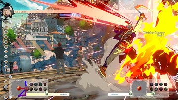 Guilty Gear -Strive AXL Low TK Bomber Combo