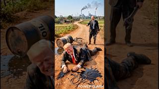 🚲😂 Trump Stole Putin’s Oil… BIG MISTAKE! Ai Funny Parody #funny #comedy #memes #trending #shorts