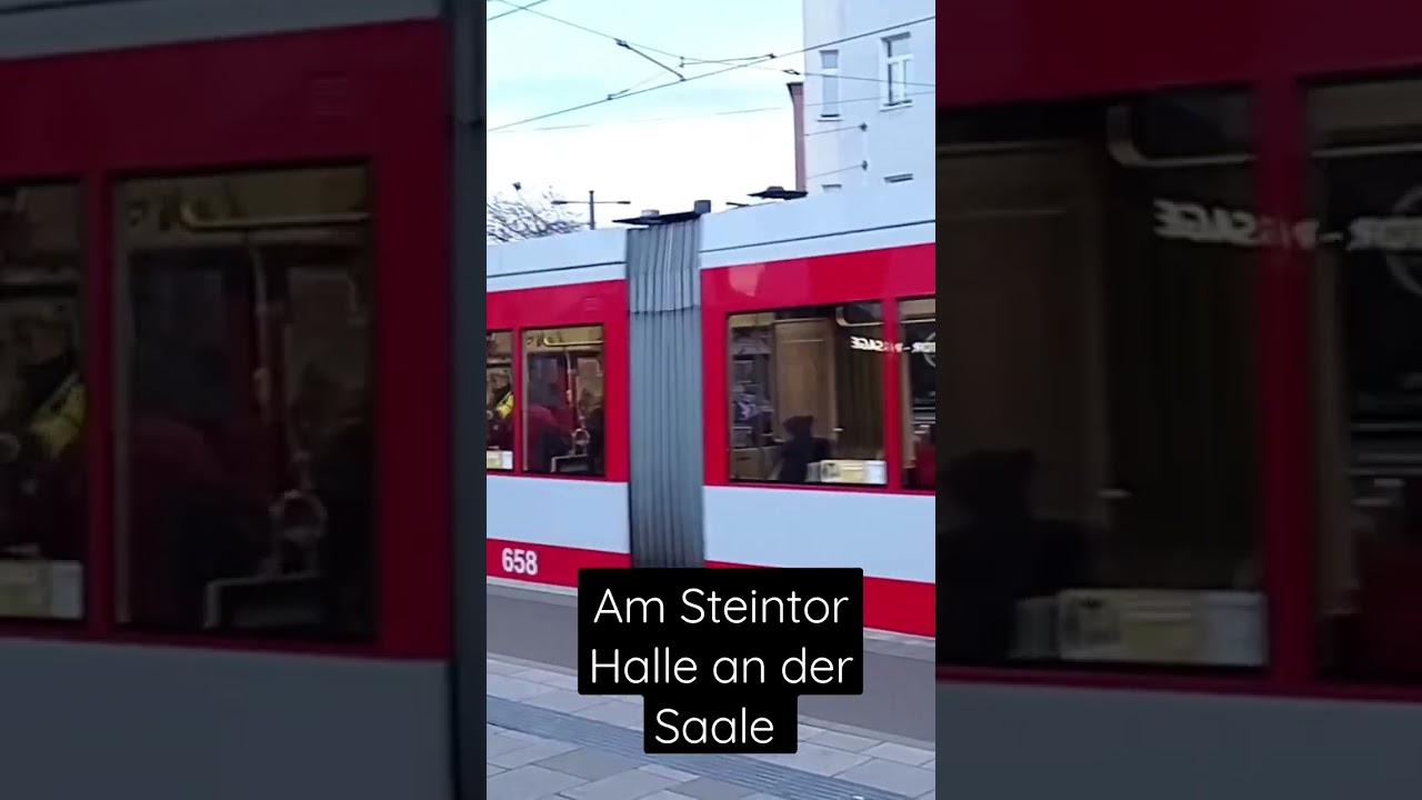 Straßenbahn in Halle an der Saale
