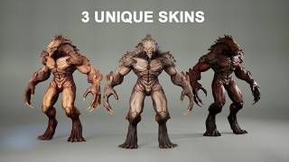 Titan monster 2 3d model preview screenshot 2