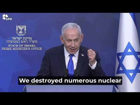 PM Benjamin Netanyahu’s statement to the people of Israel