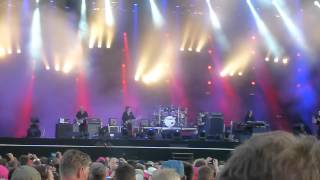 The Cure - Push Live at Pinkpop Festival 2012 (may 26th) HD