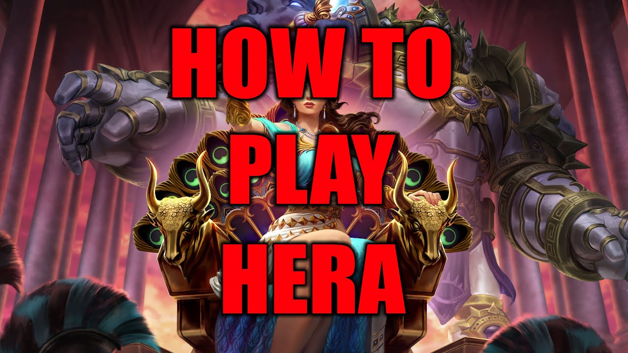 Watch SMITE Hera Guide (Season 9) on YouTube Watch SMITE Hera Guide (Season 9) on YouTube