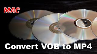 Convert VOB to MP4 Using VLCforMac screenshot 3