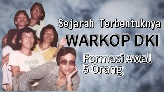 Sejarah terbentuknya Warkop DKI