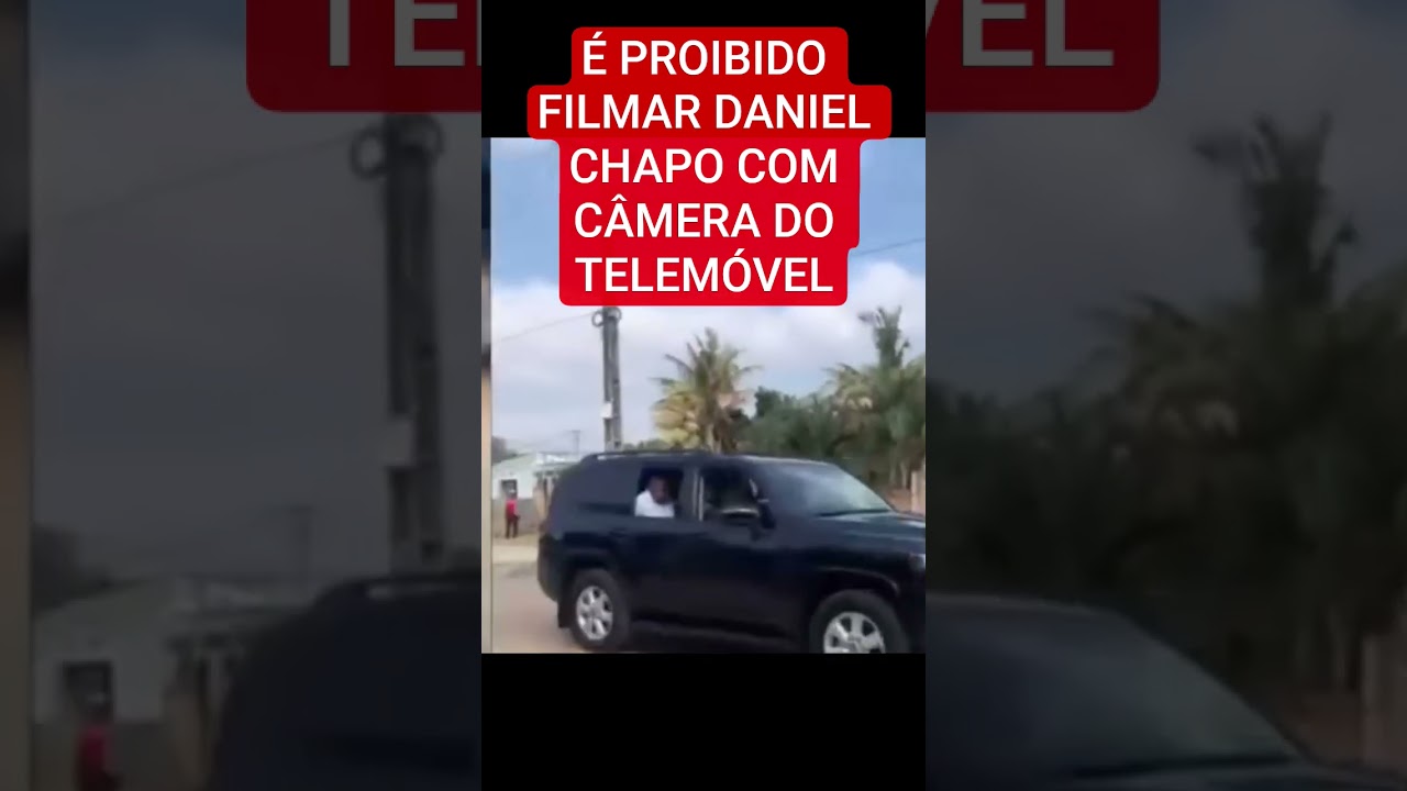AGORA É PROIBIDO FILMAR O PRESIDENTE DANIEL CHAPO COM CÂMERA DO TELEMÓVEL #vm7 #noticias #moçambique