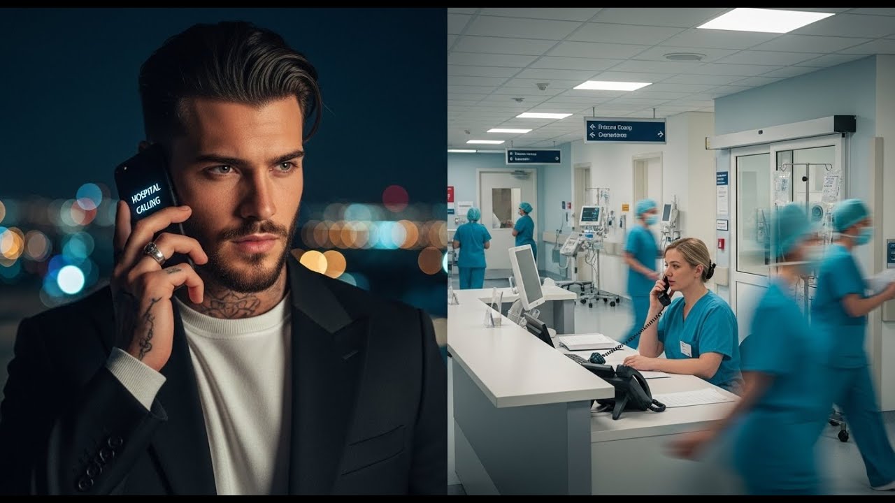 Mafia Boss Receives a Hospital Call — “She’s in Surgery… You’re Her Only Hope.”