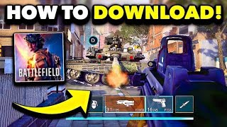 Battlefield Mobile is here. 😱 / How to download Battlefield Mobile on Android / IOS screenshot 4