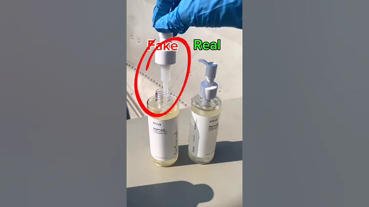 Anua Heartleaf Pore Control Cleansing Oil Fake vs Authentic
