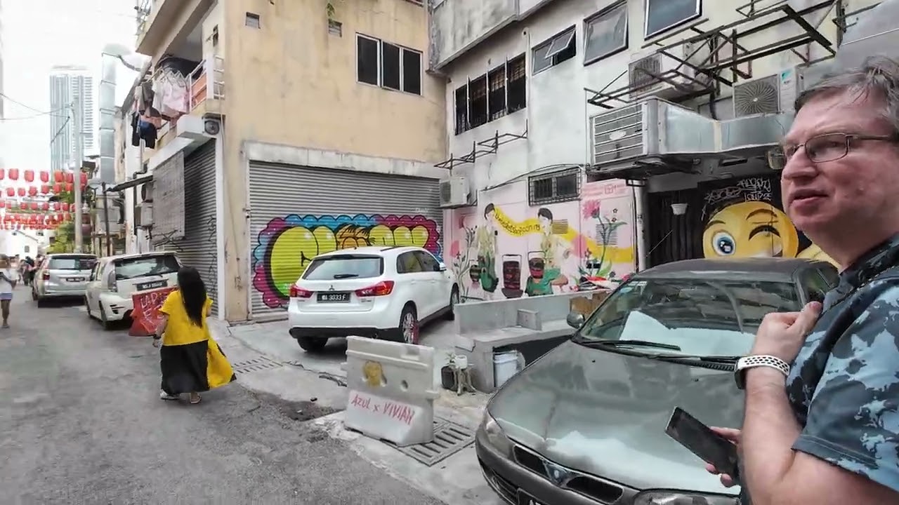 Malaysia Street Wall Art