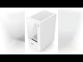 Resenha: Gabinete Branco Clanm Gamer Mid Tower Placa Mãe Micro Atx / Itx