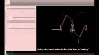 ADS Double Leaf Door for AutoCAD