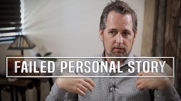 Why Do Screenwriters Fail When Writing Their Personal Stories? - Erik Bork