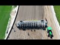 Drone Footage - Shady Stripes Wins Race 6 on Sunday, June 14 at Santa Anita Park