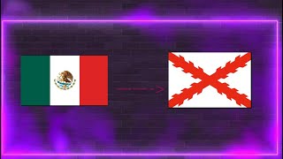 Historical Flags Of Mexico