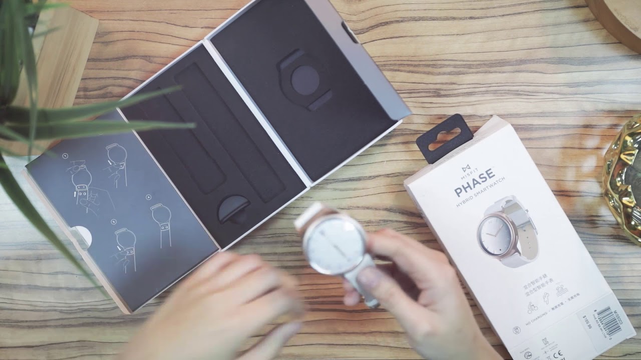 Misfit Phase Unboxing