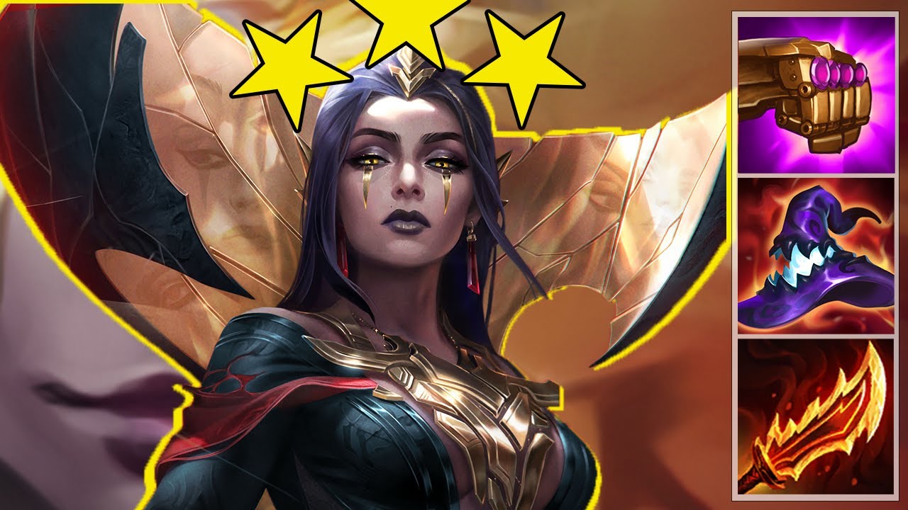 THE NEW TFT PATCH GAVE US THIS HYPERCARRY (3 STAR LEBLANC)