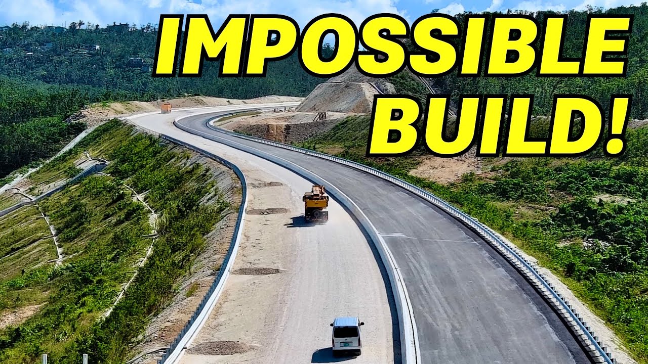 THIS Is How Jamaica Is Building the Impossible Highway in Montego Bay
