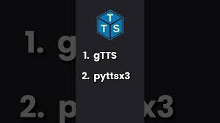 How Text-to-Speech (TTS) Works in Python! 🔥 | AI Voice in 60 Seconds #Shorts