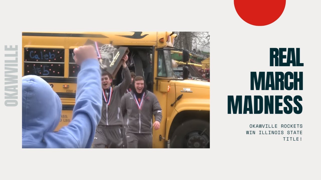 Okawville Rockets Basketball: Real Illinois March Madness | State Class ...