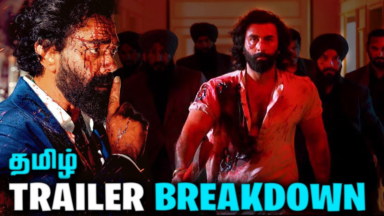 Animal Tamil Trailer Breakdown