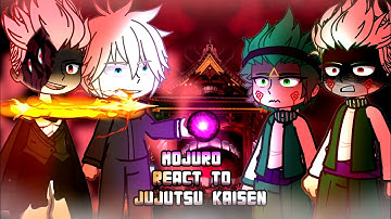 Mojuro React To Jujutsu Kaisen | Itadori, Gojo, Sukuna | Full Movie | [ENG/RU]