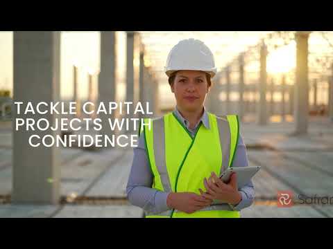 Tackle Capital Projects with Confidence | Safran Software - video from Safran