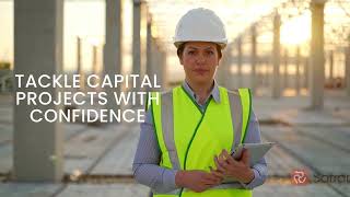 Tackle Capital Projects with Confidence | Safran Software