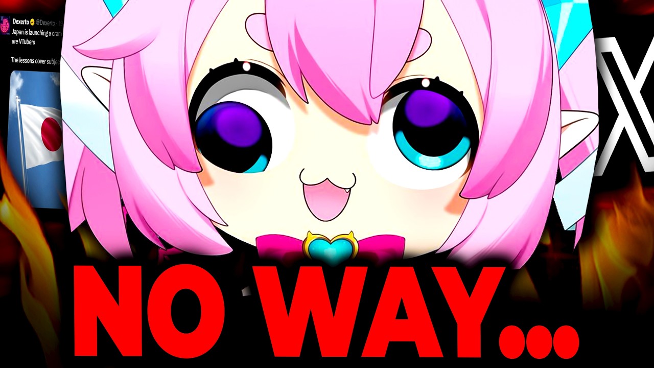 VTubers Are TAKING OVER Online Schools In A CRAZY Change!