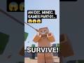 AN EXCITING MINECRAFT GAMES, PART-1...#usa #viral #games #minecraft